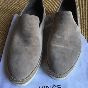 Vince Dillon loafers espadrille sneaker size 7